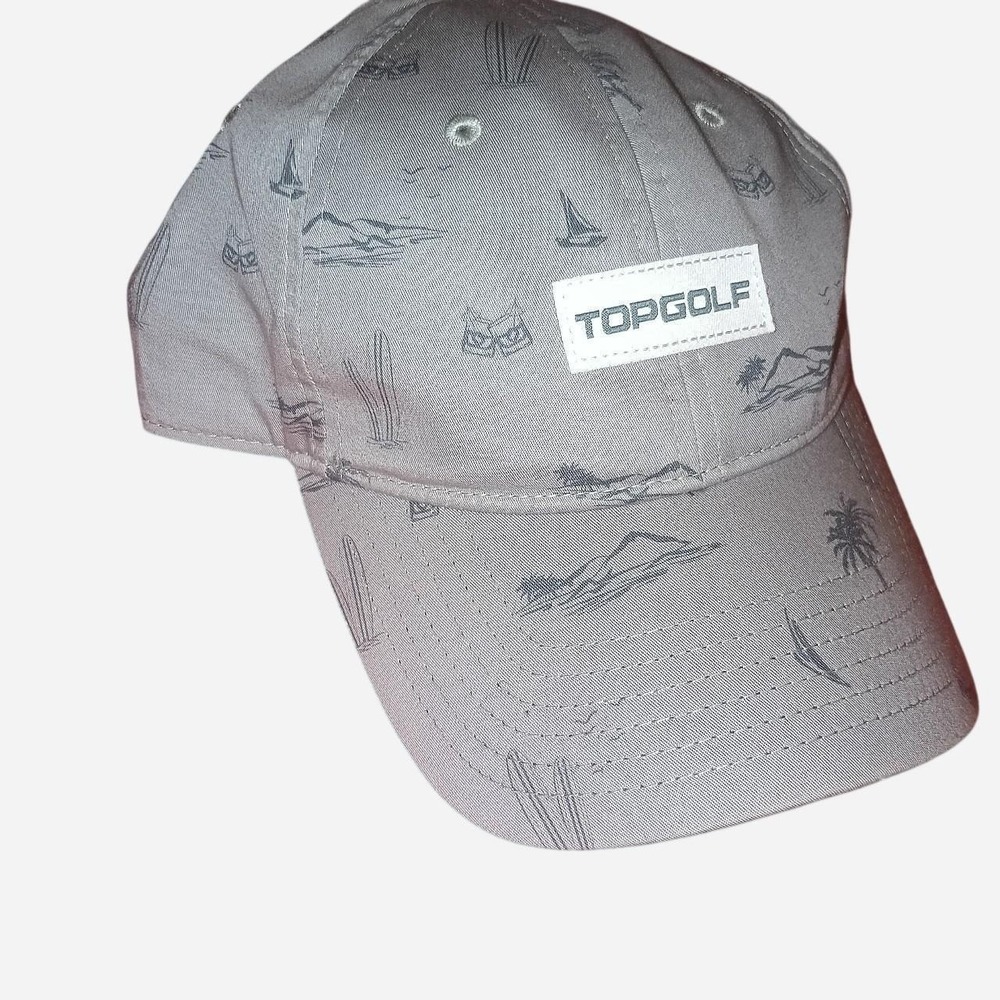 Top golf hat - Picture 2 of 7
